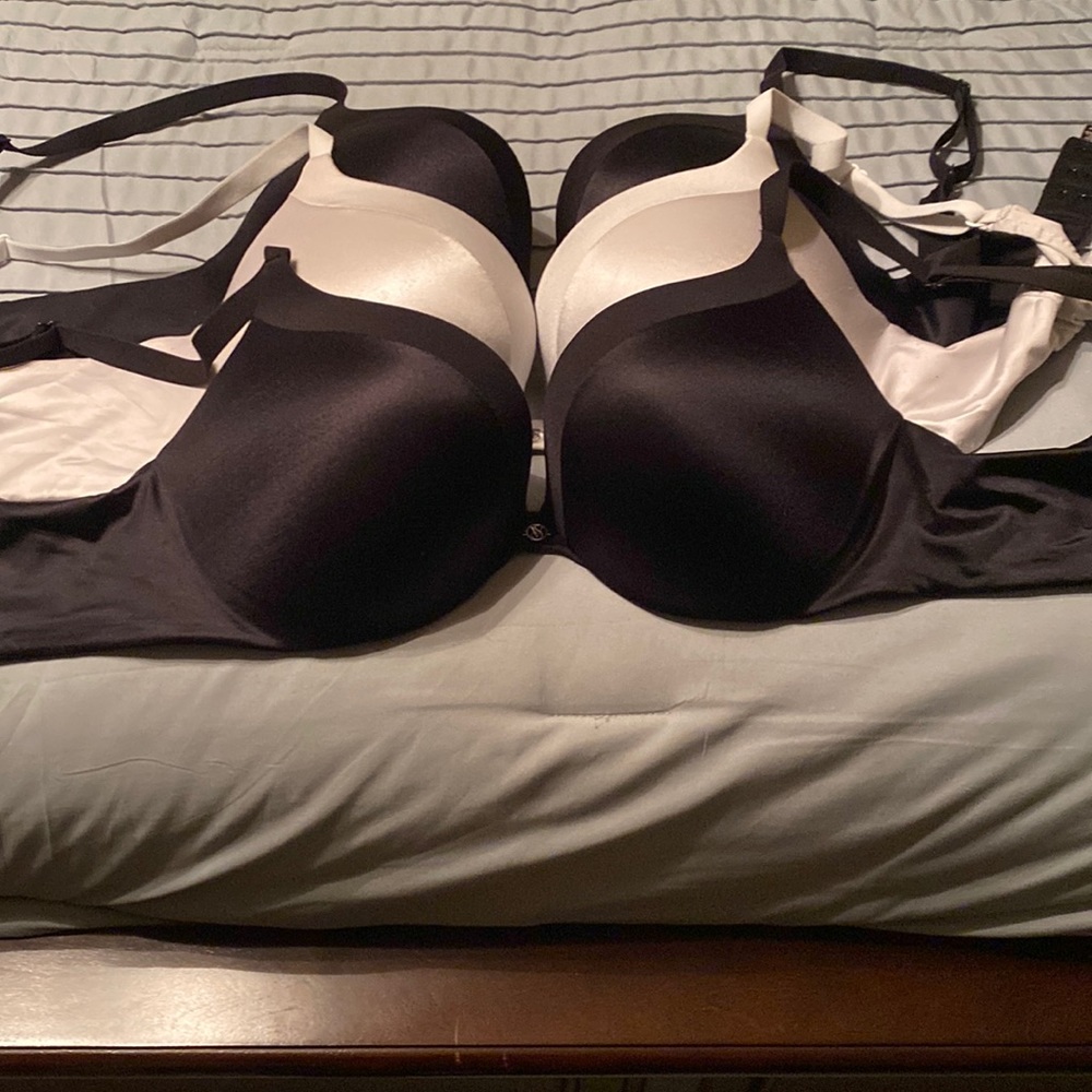 34C Victoria Secret Push Up Bras.